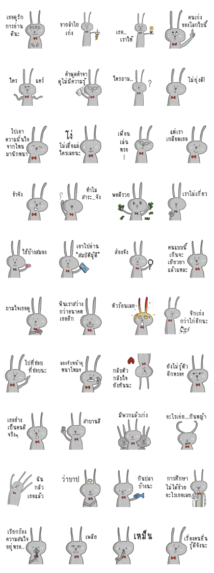 My gray rabbit