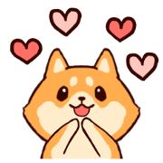 Woof woof Shibainu