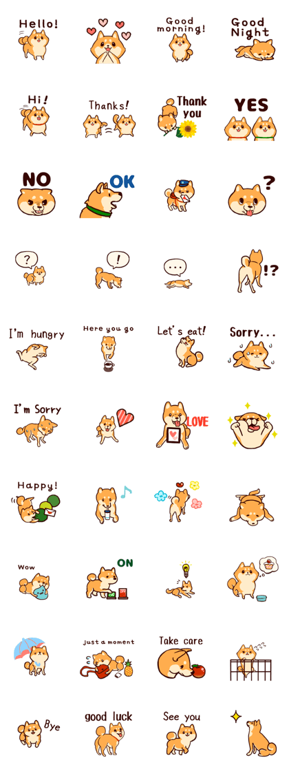 Woof woof Shibainu