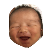 BabyFace Sticker1