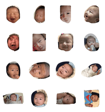 BabyFace Sticker1