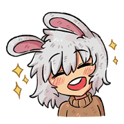 Yuki Usagi Sticker
