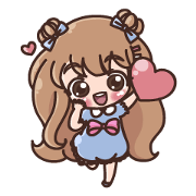 Happy cute girl version4