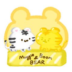 Maggie&Boom Bear-Bling Bling Life