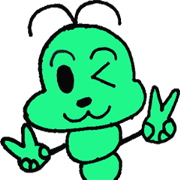 Green plush