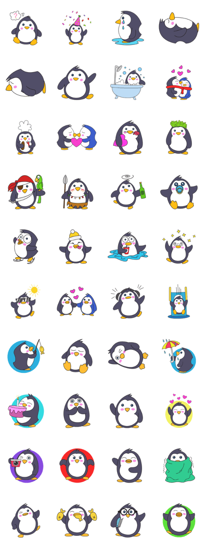 Pebbles -The cute Penguin