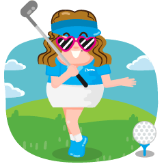 Golf Sisters #1