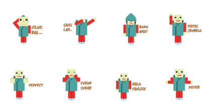 CARTOON CUTE BOX animation part 2