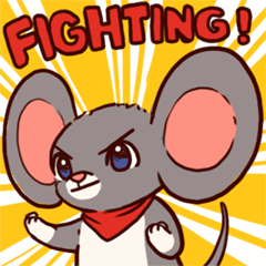 Little Brave Mouse Lightning