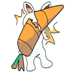 Piggy rabbit animated minipack
