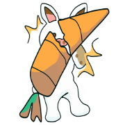 Piggy rabbit animated minipack