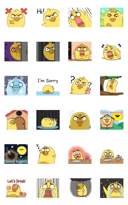 Free Birdy Birdy