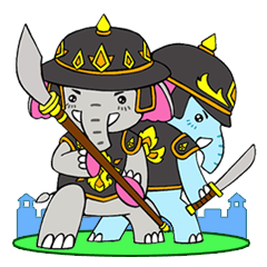 Brethren Elephant Thai Warrior