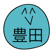 Avant-garde Sticker of Toyoda