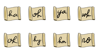 just 2 weird letters (animated)