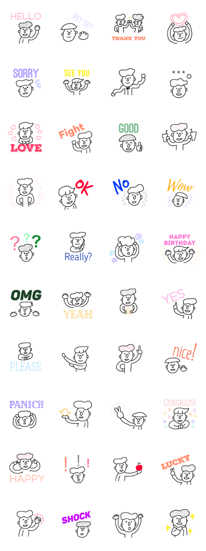 PeopleEnglishsticker