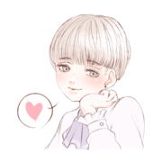 Good-looking boy of noble line.