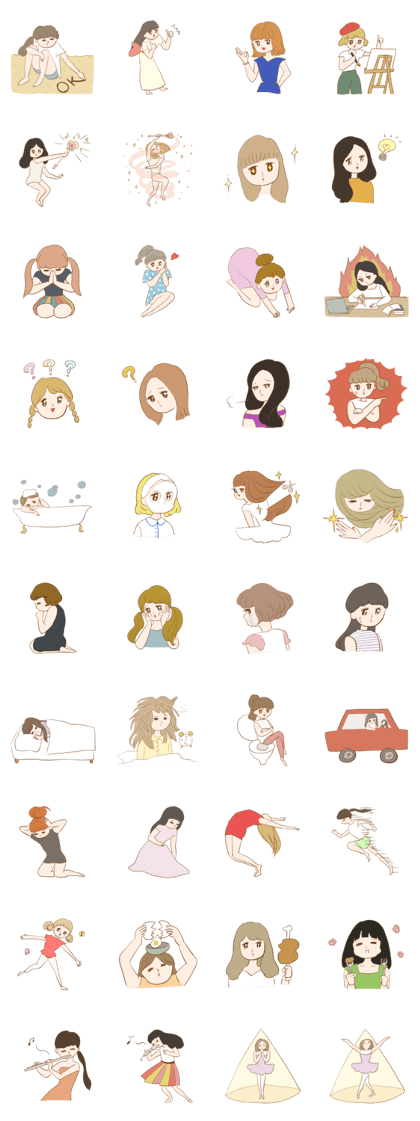 Nostalgic people ! No character ver.
