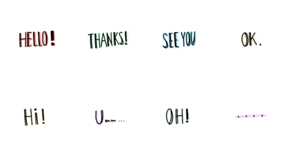 Simple Sticker #5