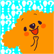 POODLE DOG(1) various faces [!] and [?]