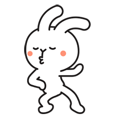 The Bunny Rabbit – LINE stickers | LINE STORE