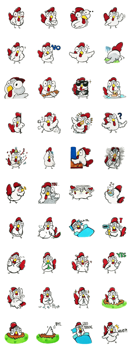 Shooken the Chicken