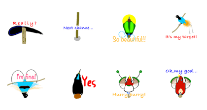 Rolling Acorn:Bird-of-Paradise2