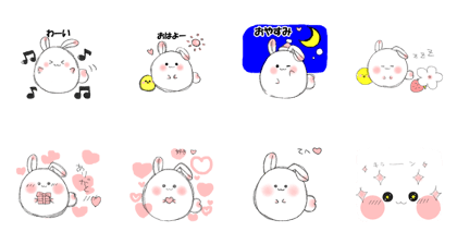 pretty rabbit tamagousagi