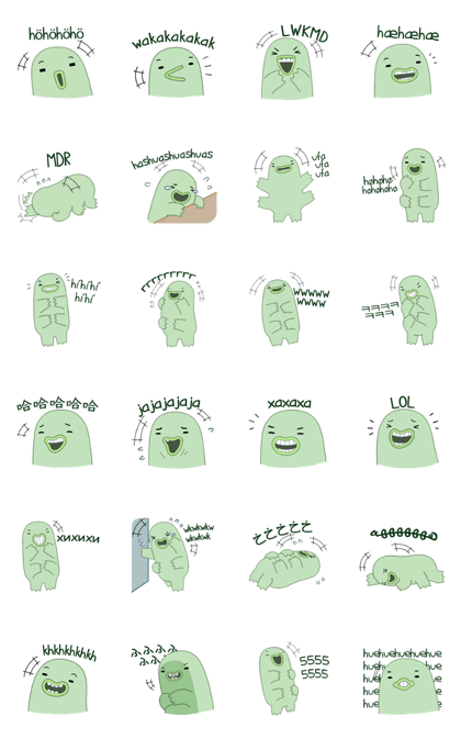 Laughters of Languages