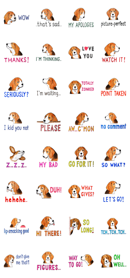 Beagle says...