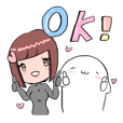 [Greetings] Mito-chan and Seal-san