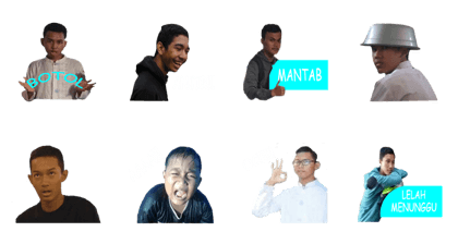 Domar Sticker