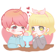 Cho & Mi Cutie Couple