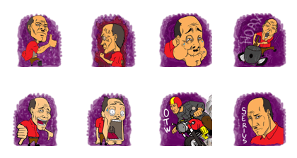 Djarot The Partially Bald
