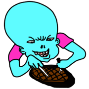 Alien baby 5