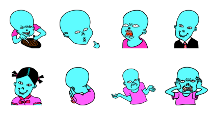 Alien baby 5