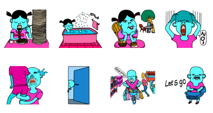 Alien baby 10