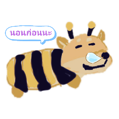 dog bee