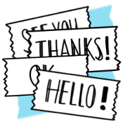 Simple Sticker #6