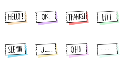 Simple Sticker #6