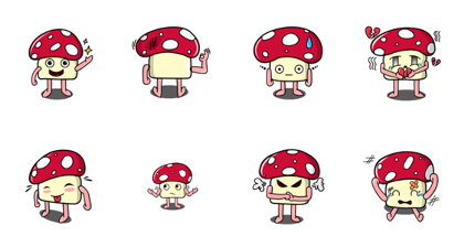 Mushroom expression