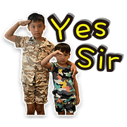 Two Boy's daily life