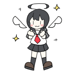 Uniform Angel Tsubasa chan