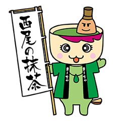Nishio Kanko Toruism Character "Ma-cha"