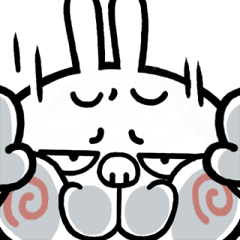 Angry rabbit Pop-up[UZAI1]