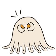 Black and white octopus