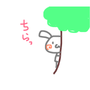 Ai-chan's  rabbit