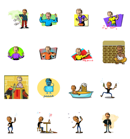 Funny Sticker v.2