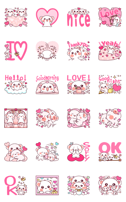 Fluffy Bear Big heart. 24set.