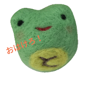 cute frog tocky